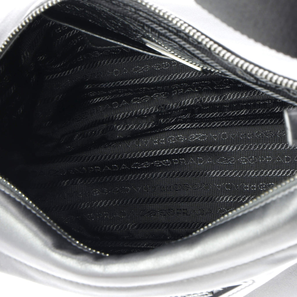Re-Edition Zip Messenger Bag Leather Large