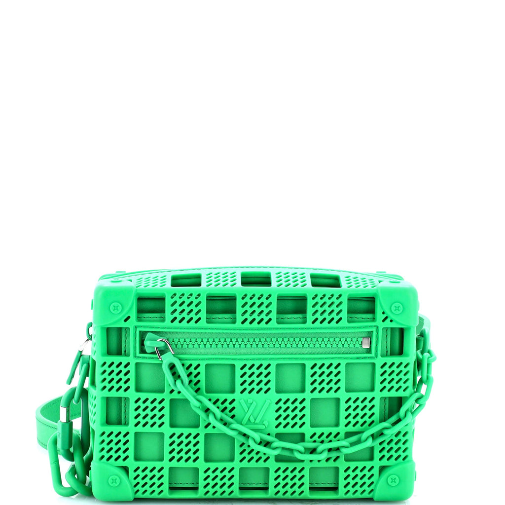 Soft Trunk Bag Recycled Rubber Mini