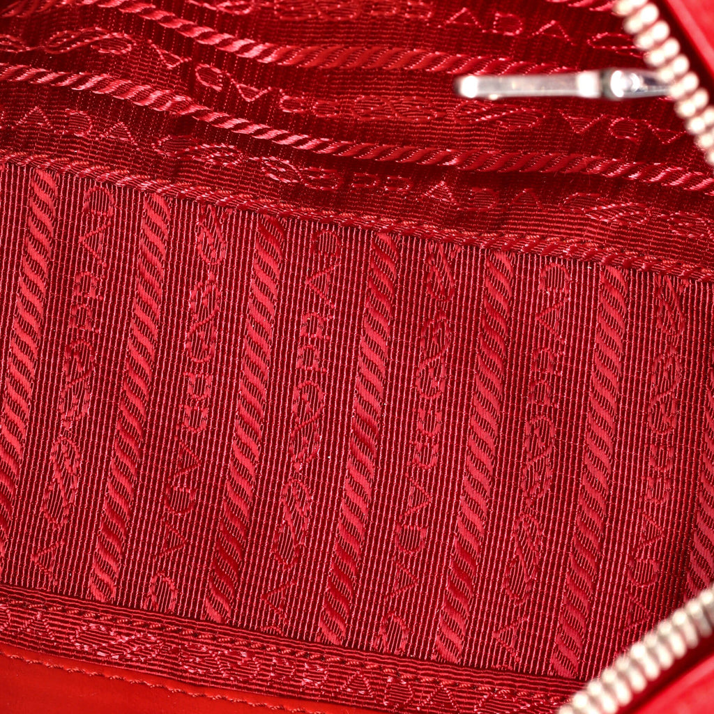Camera Bag Diagramme Quilted Leather Small