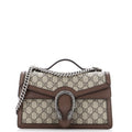 Dionysus Top Handle Chain Bag GG Coated Canvas Small