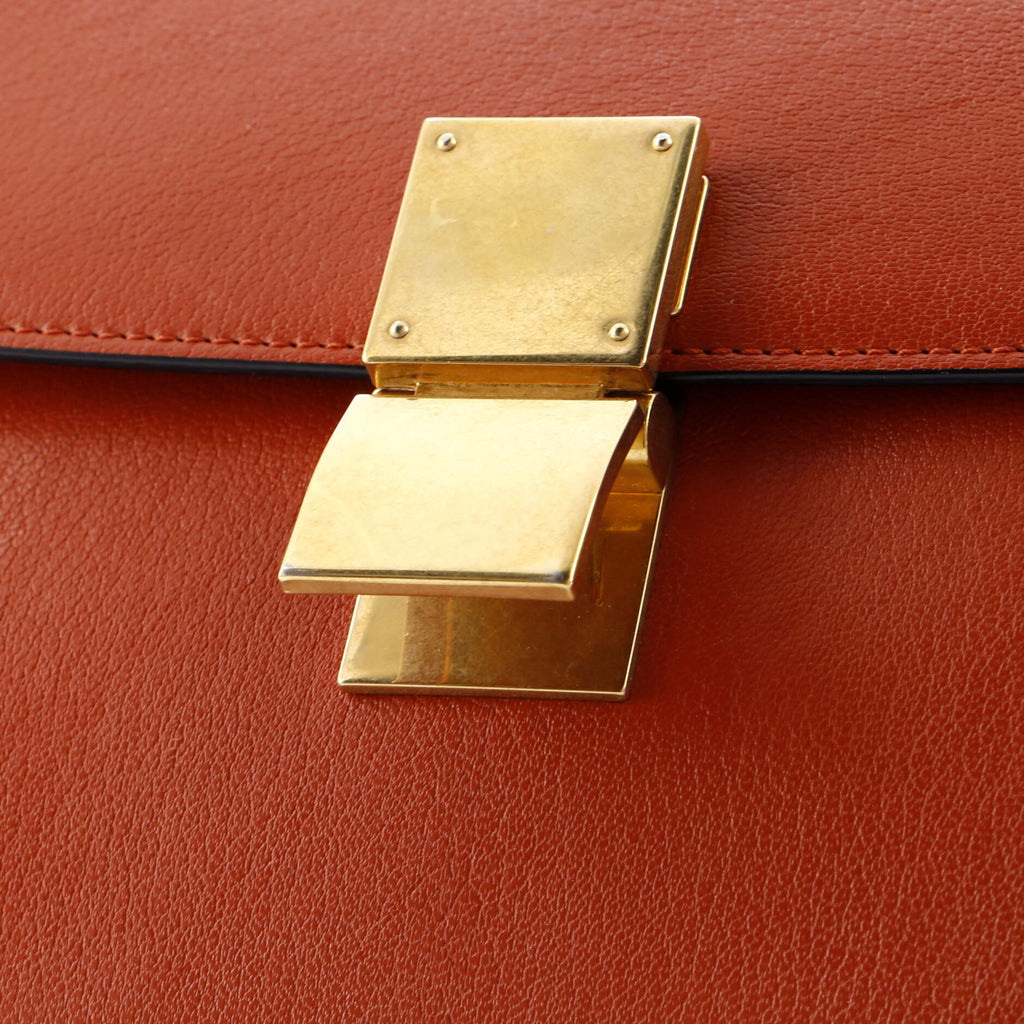 Classic Box Bag Smooth Leather Medium