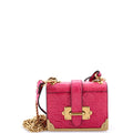Cahier Chain Crossbody Bag Crocodile Micro