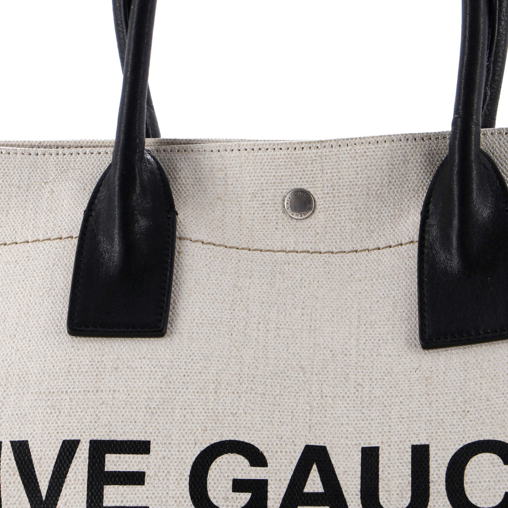 Rive Gauche Shopper Tote Canvas Large