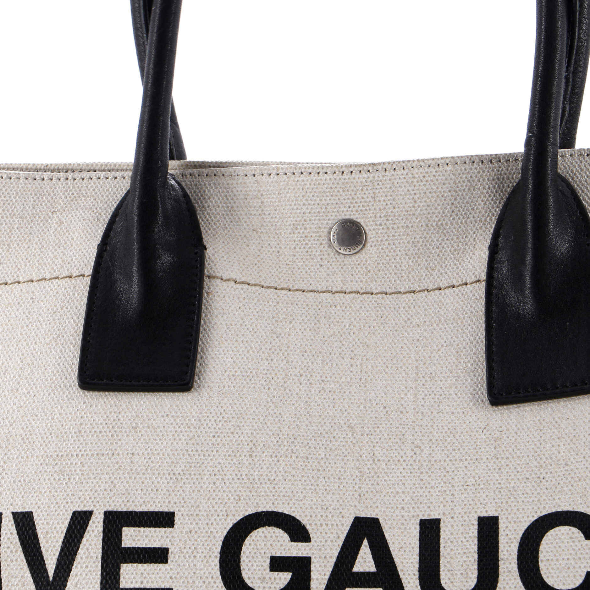 Rive Gauche Shopper Tote Canvas Large