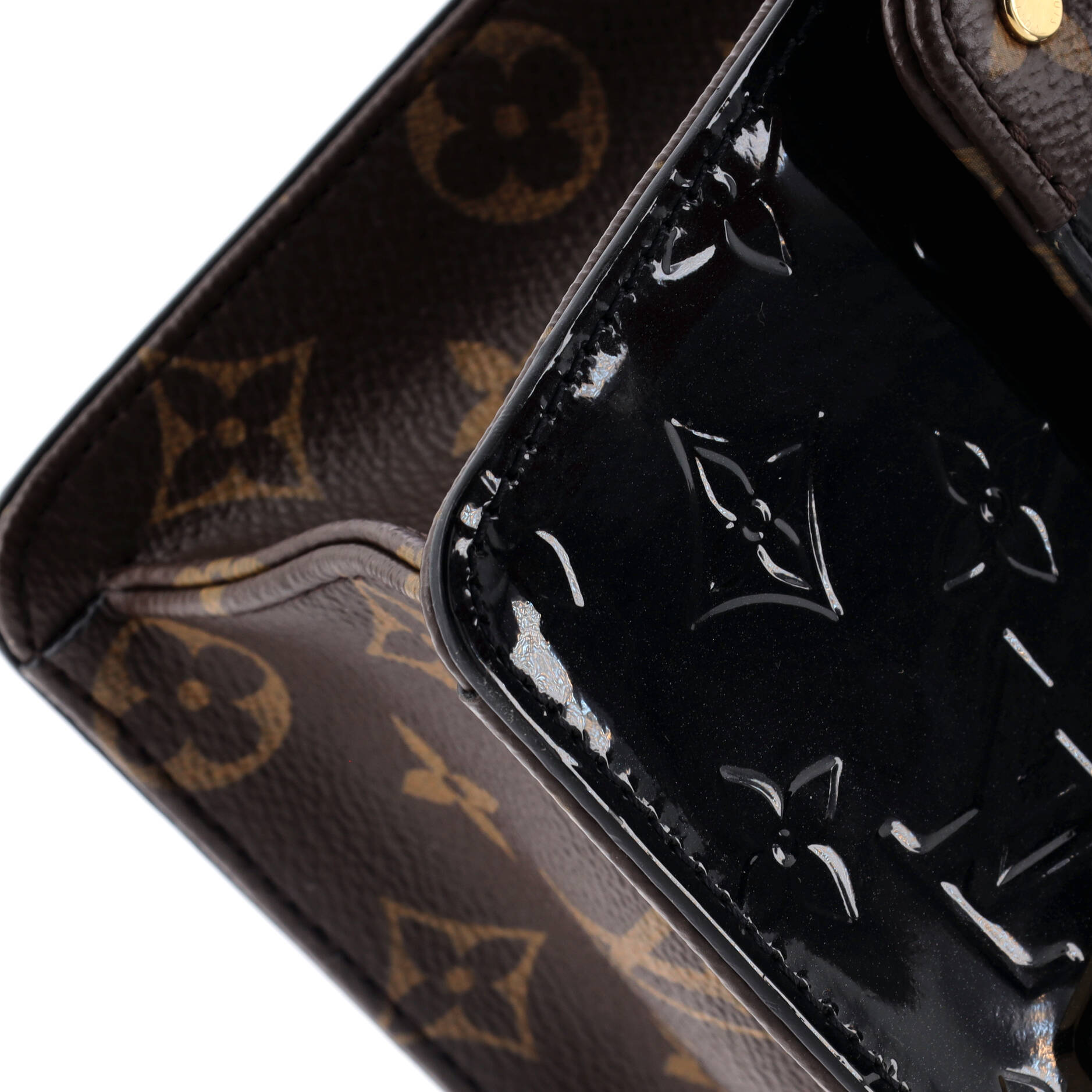 Wynwood Handbag Monogram Vernis with Monogram Canvas and Epi Leather