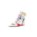 Womens Papagaya Levita Wedge Sandals Leather