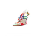 Womens Papagaya Levita Wedge Sandals Leather