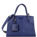 Monochrome Tote Saffiano with City Calf Medium