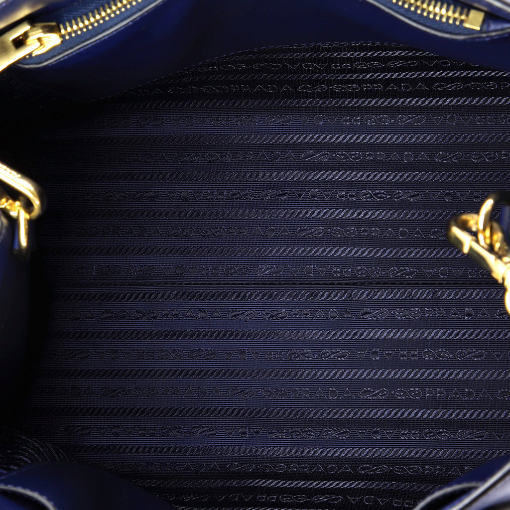 Monochrome Tote Saffiano with City Calf Medium