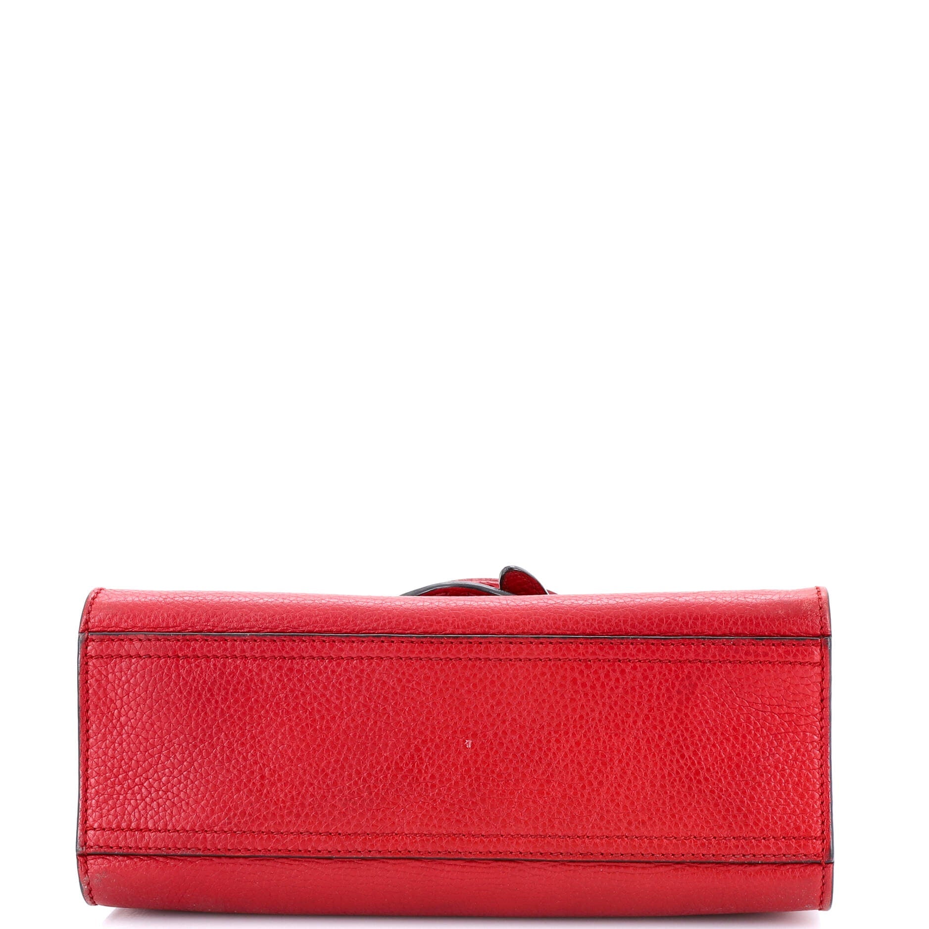 GG Marmont Top Handle Bag Leather Mini