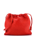 Drawstring Tassel Tote Intrecciato Nappa Medium
