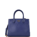 Bibliotheque Tote Saffiano with City Calf Small