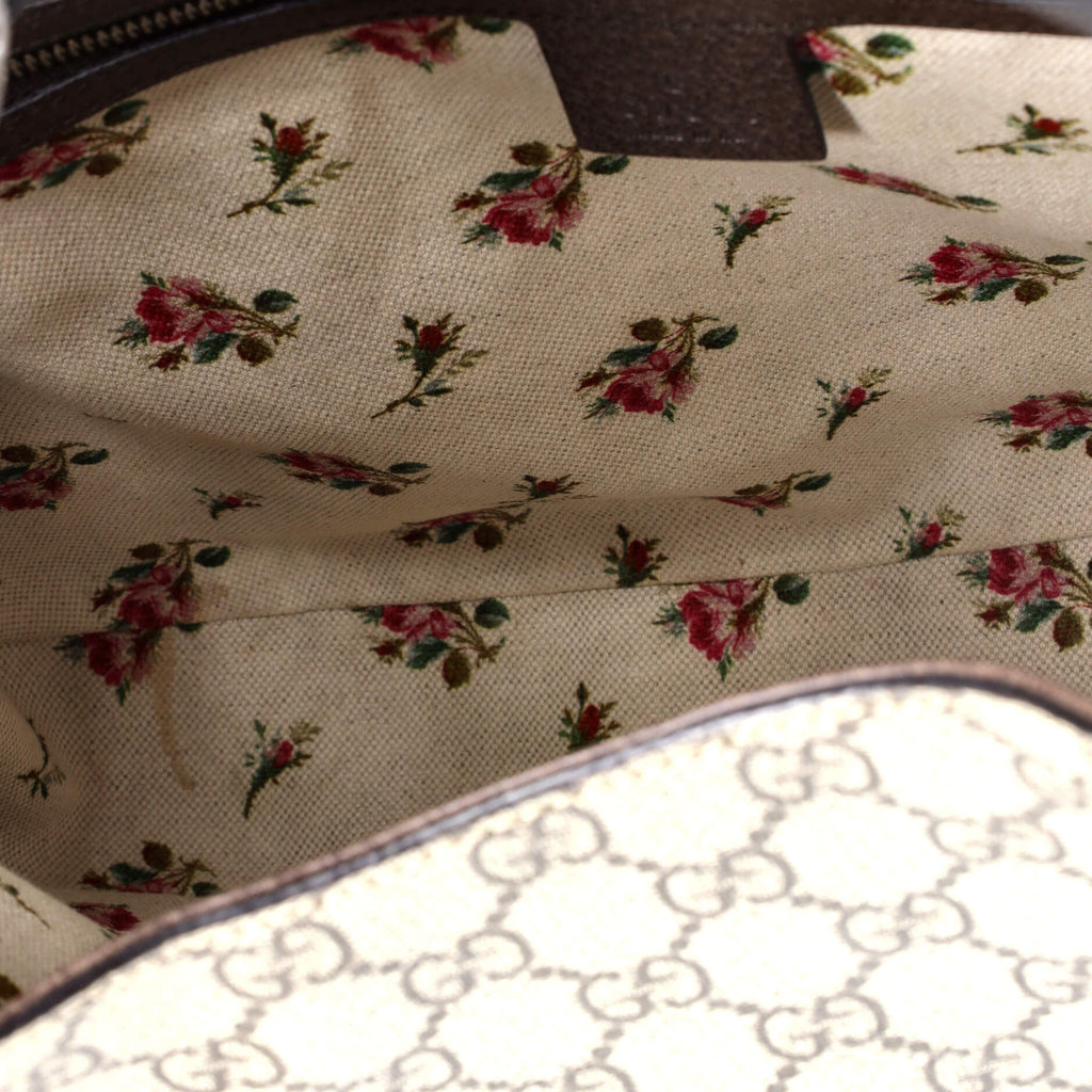 Dionysus Hobo GG Coated Canvas Medium