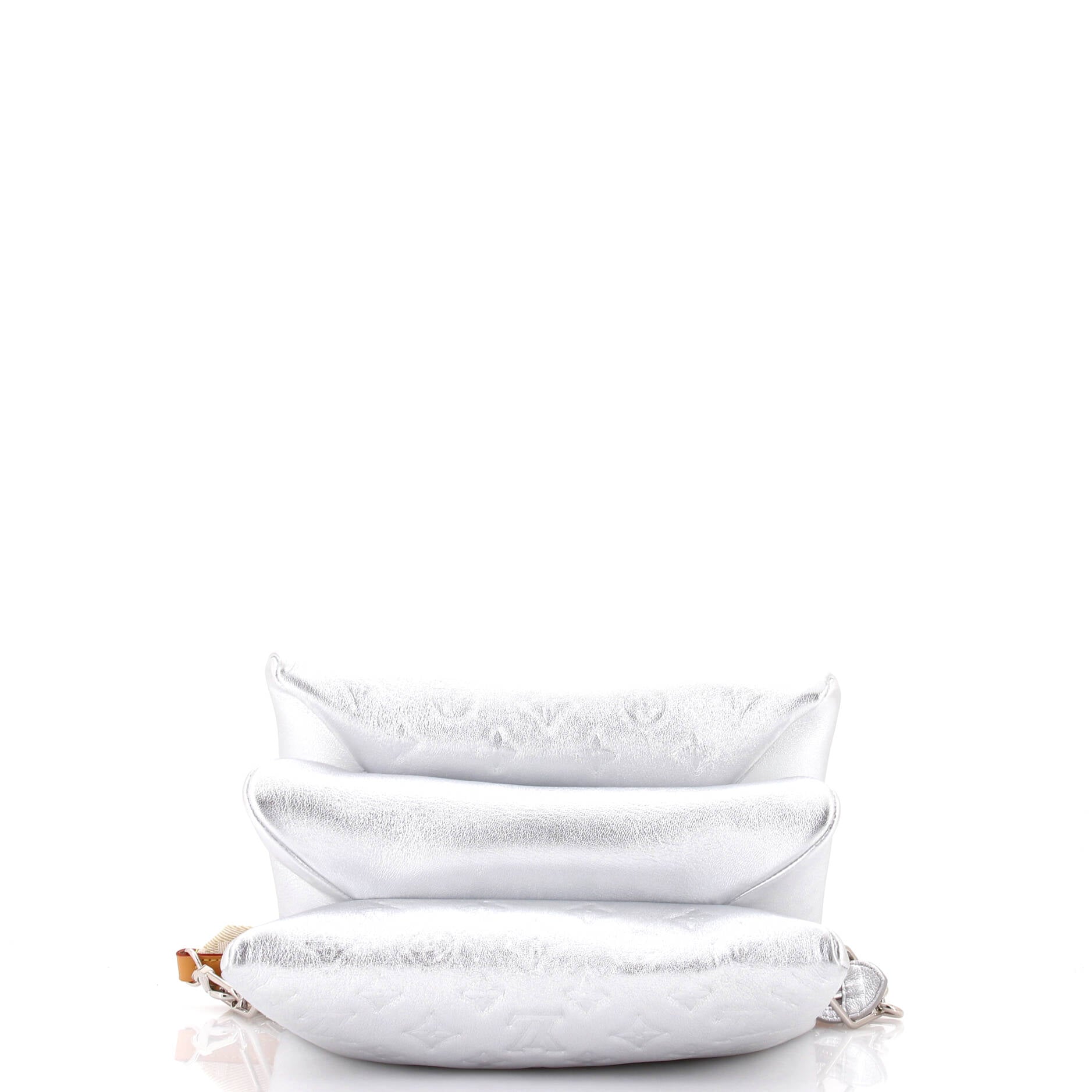 Coussin Bag Monogram Embossed Lambskin PM