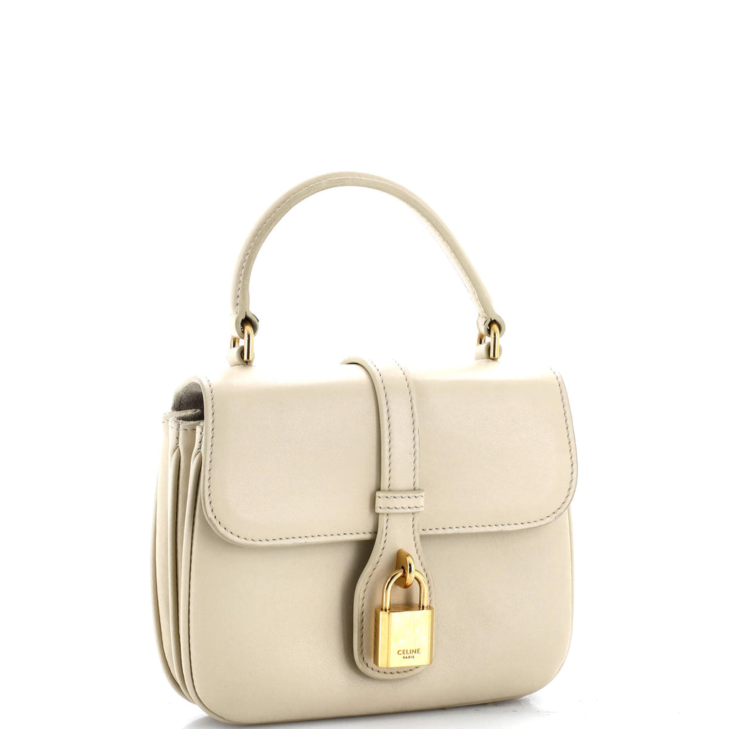 Tabou Top Handle Bag Smooth Calfskin Mini