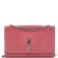 Classic Monogram Crossbody Bag Grainy Leather Medium