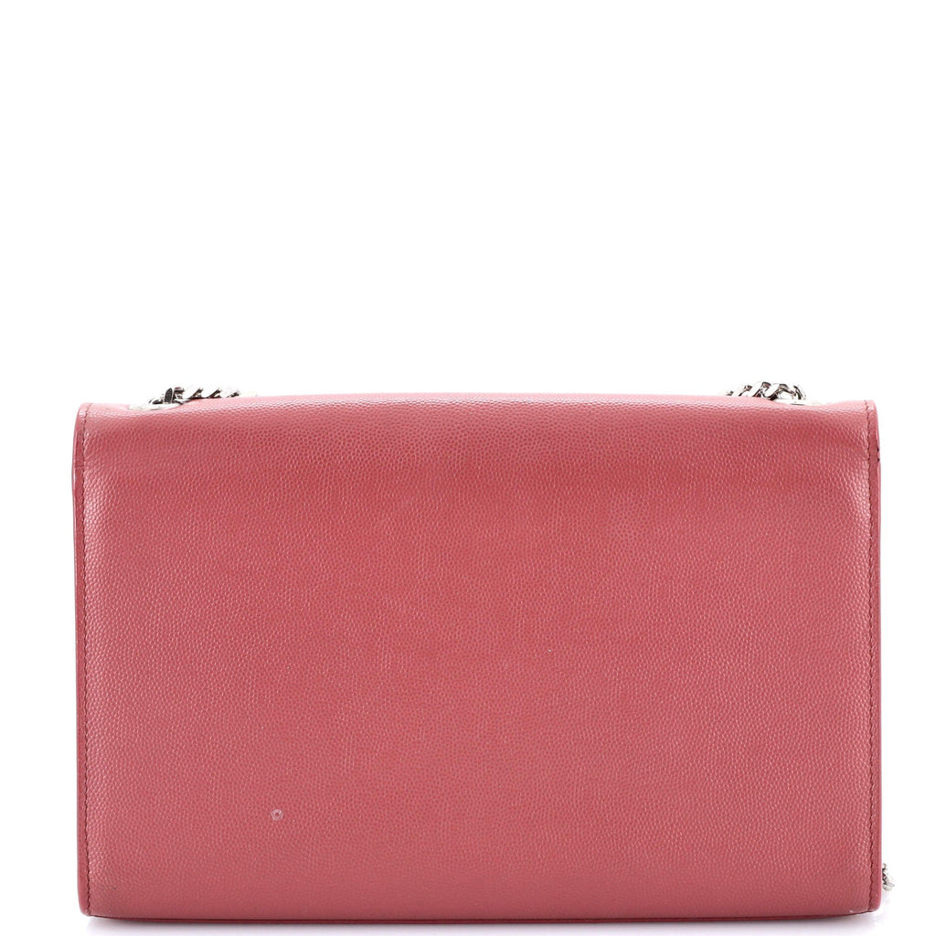 Classic Monogram Crossbody Bag Grainy Leather Medium