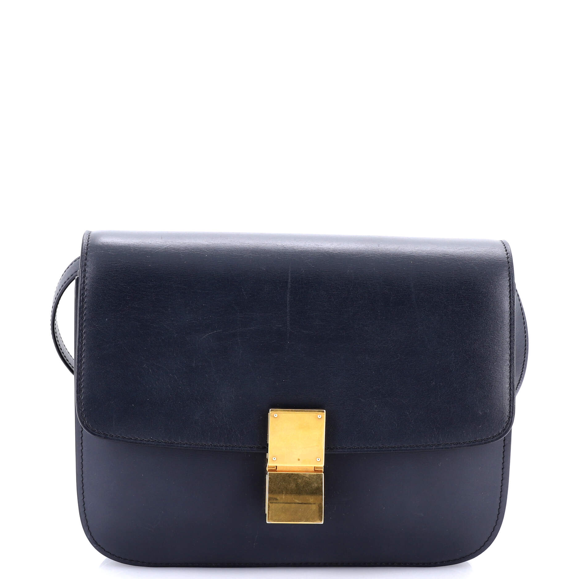 Classic Box Bag Smooth Leather Medium