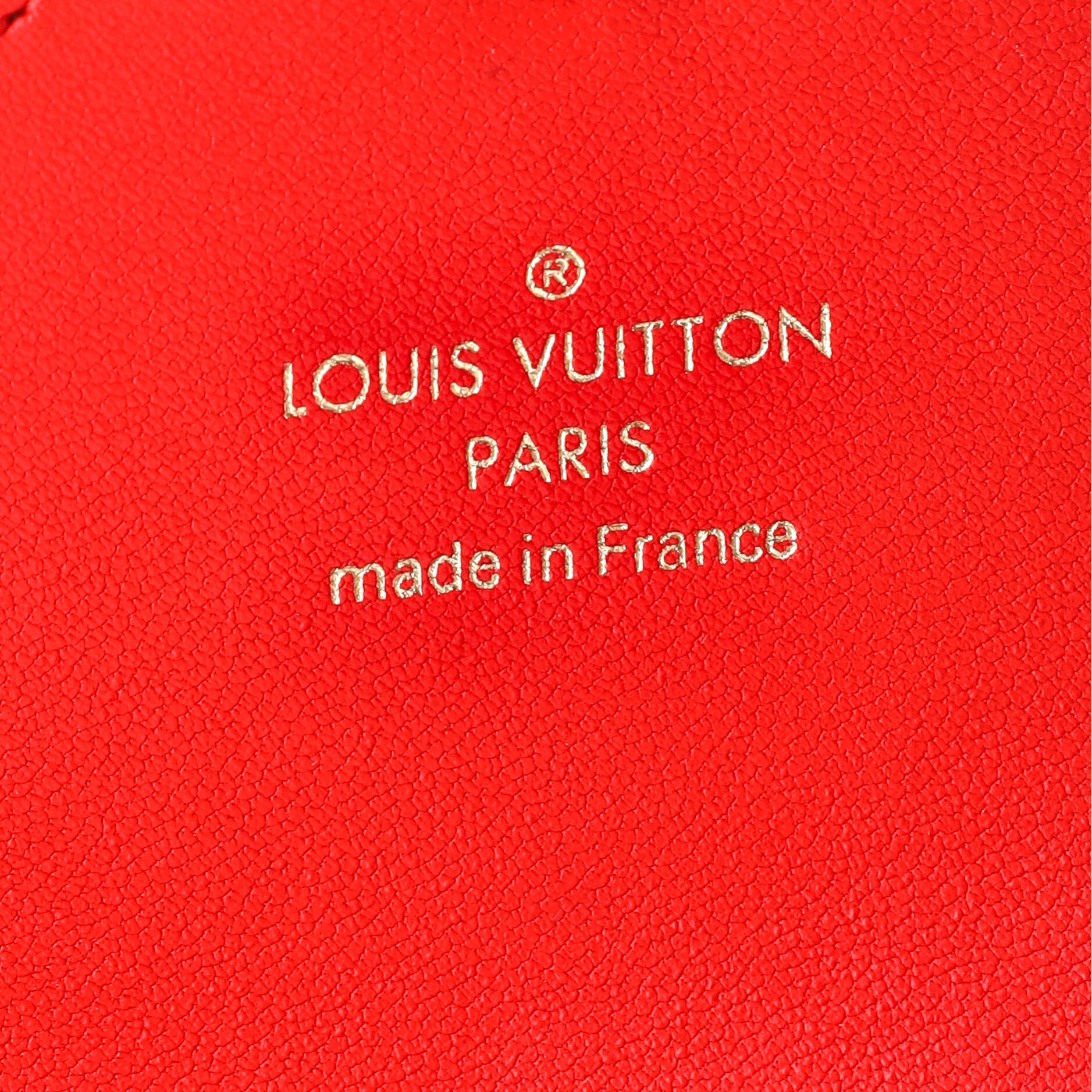 Kirigami Pochette Set Monogram Canvas