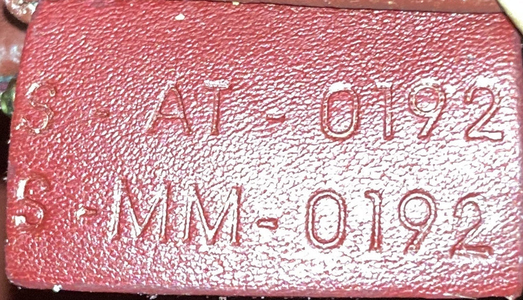 Luggage Bag Smooth Leather Medium