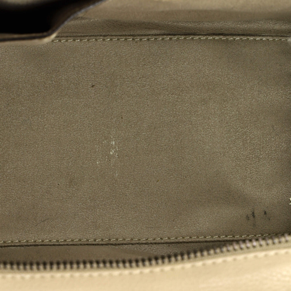 Luggage Bag Grainy Leather Micro