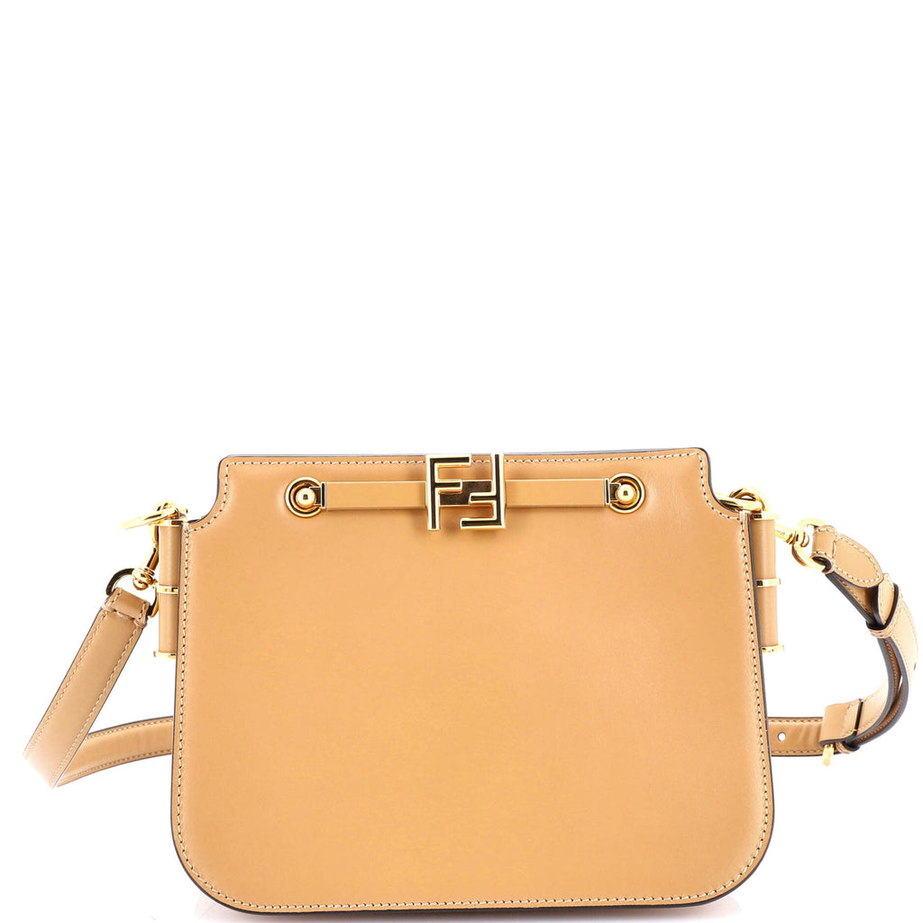 Touch Shoulder Bag Leather