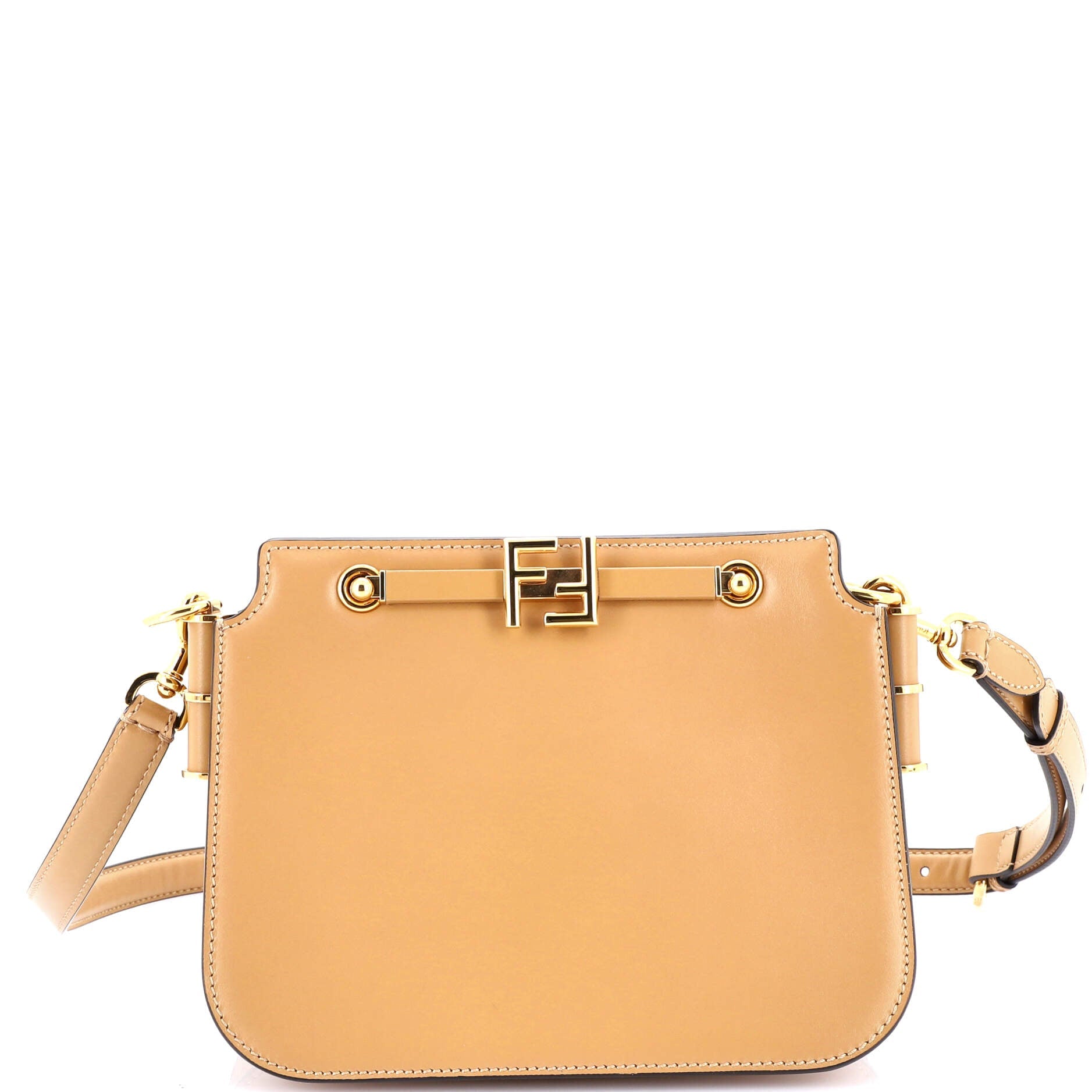 Touch Shoulder Bag Leather