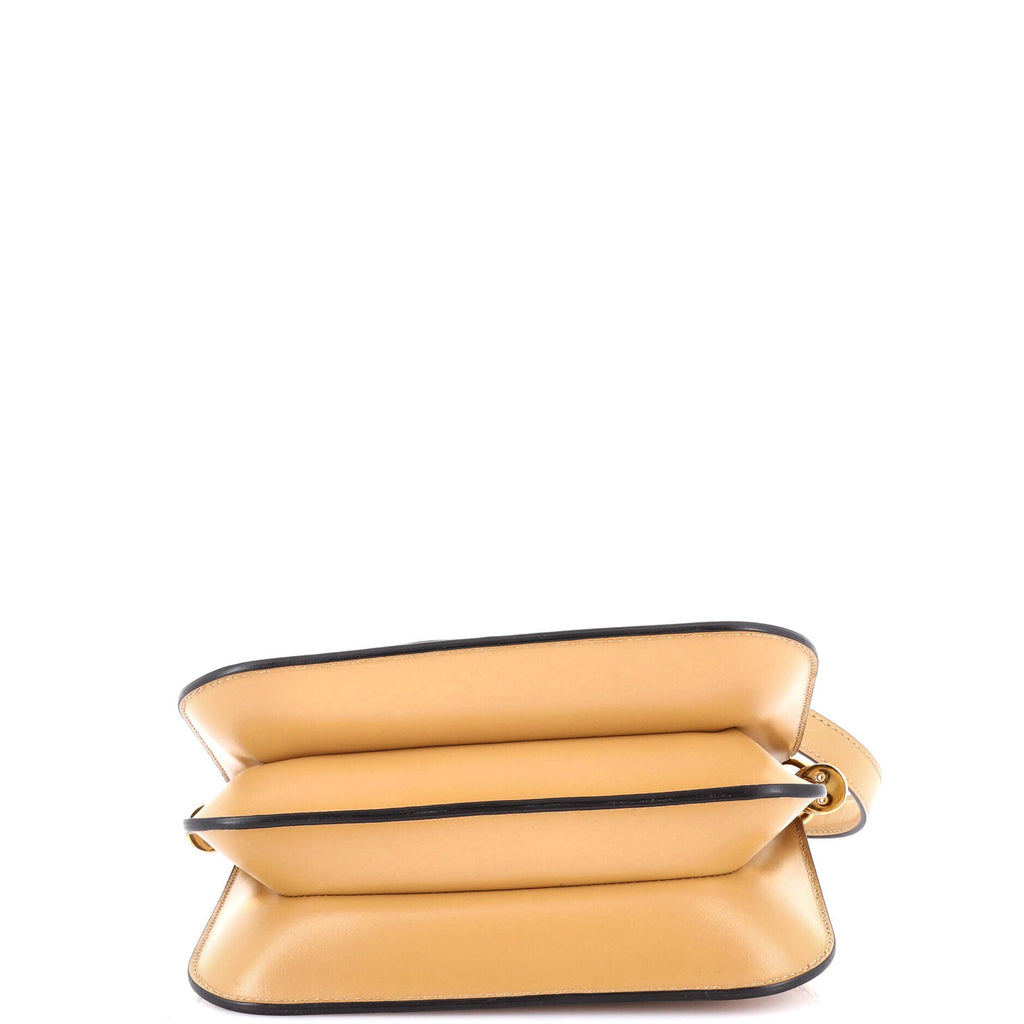 Touch Shoulder Bag Leather