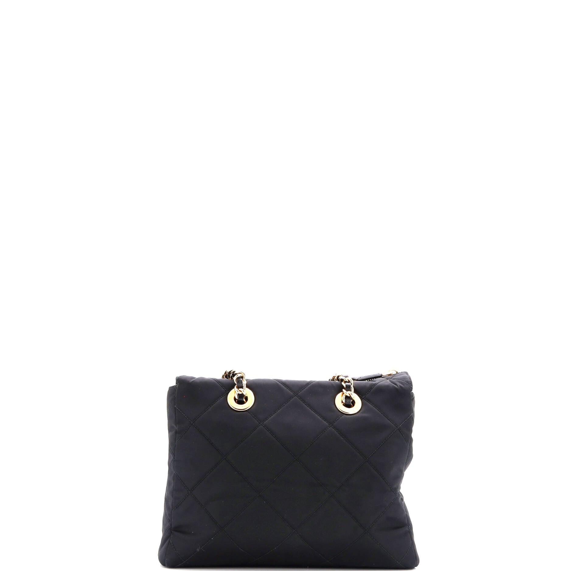Re-Edition 1995 Chain Tote Quilted Re-Nylon Small
