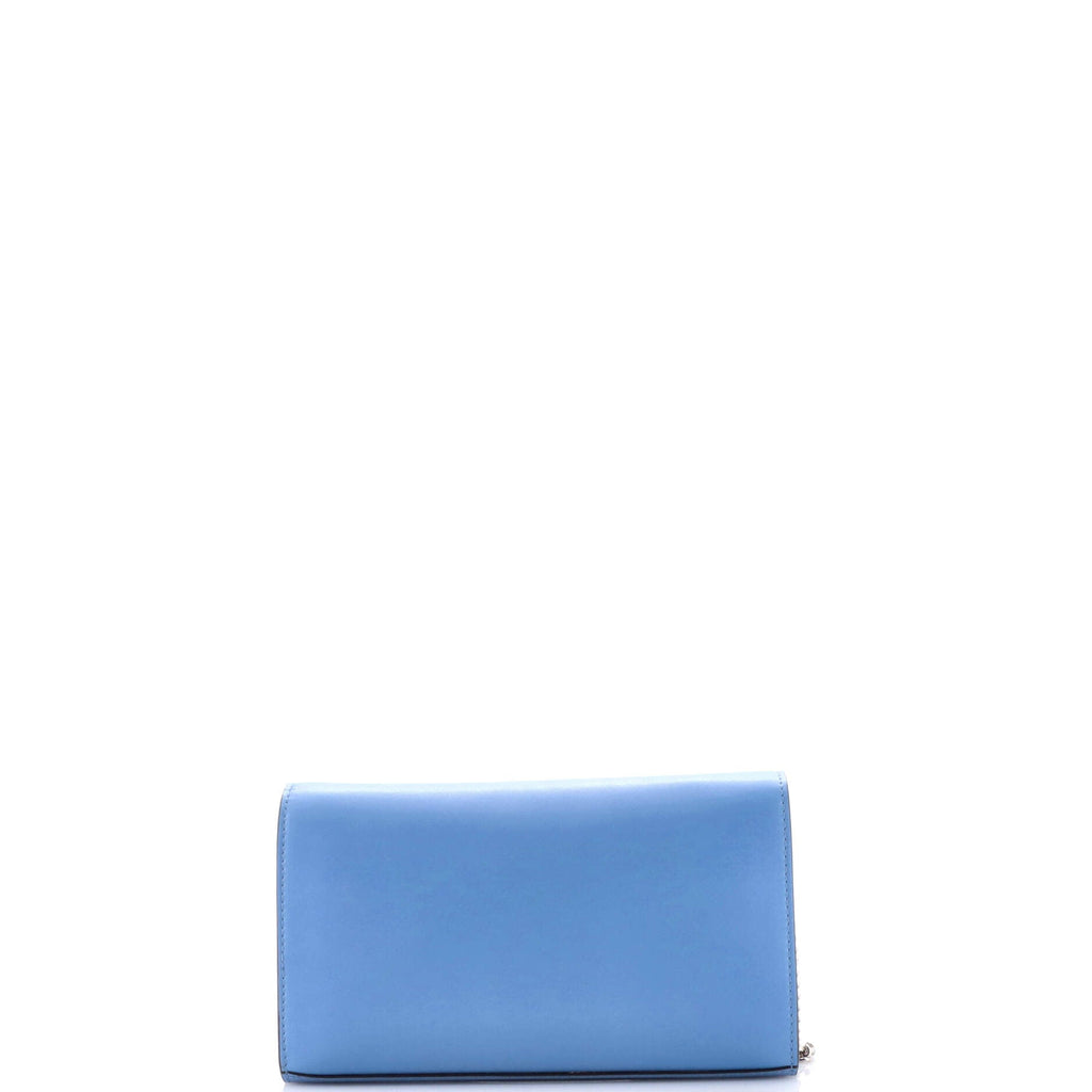 F is Fendi Wallet on Chain Leather