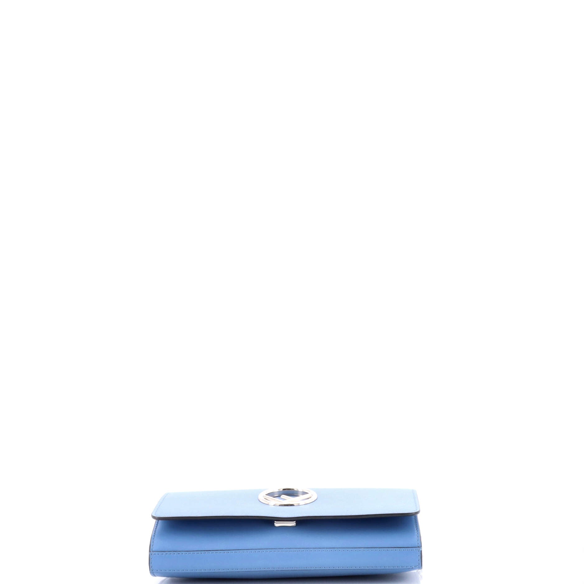 F is Fendi Wallet on Chain Leather