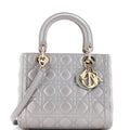 Lady Dior Bag Cannage Quilt Lambskin Medium