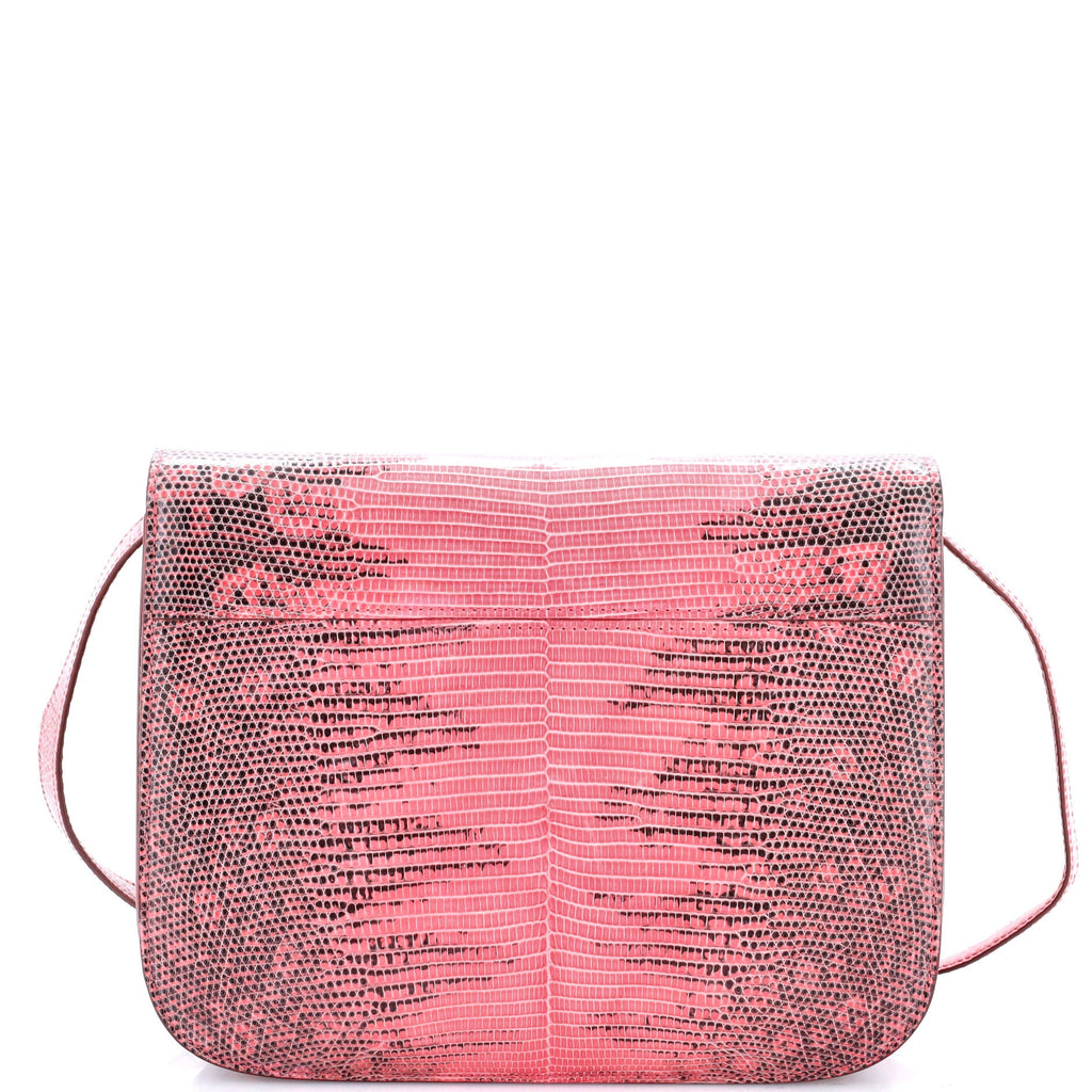 Classic Box Bag Lizard Medium