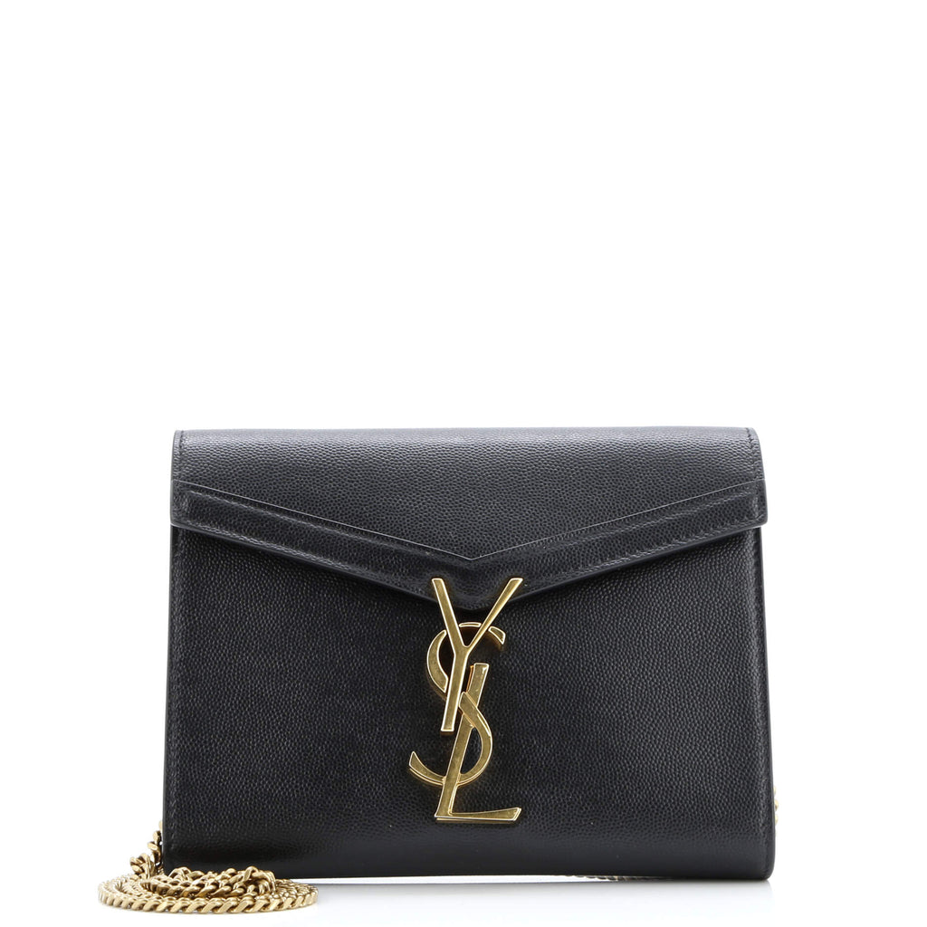 Cassandra Chain Wallet Leather Mini