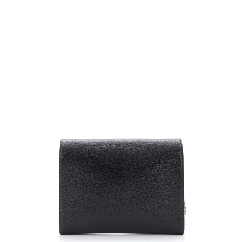 Cassandra Chain Wallet Leather Mini