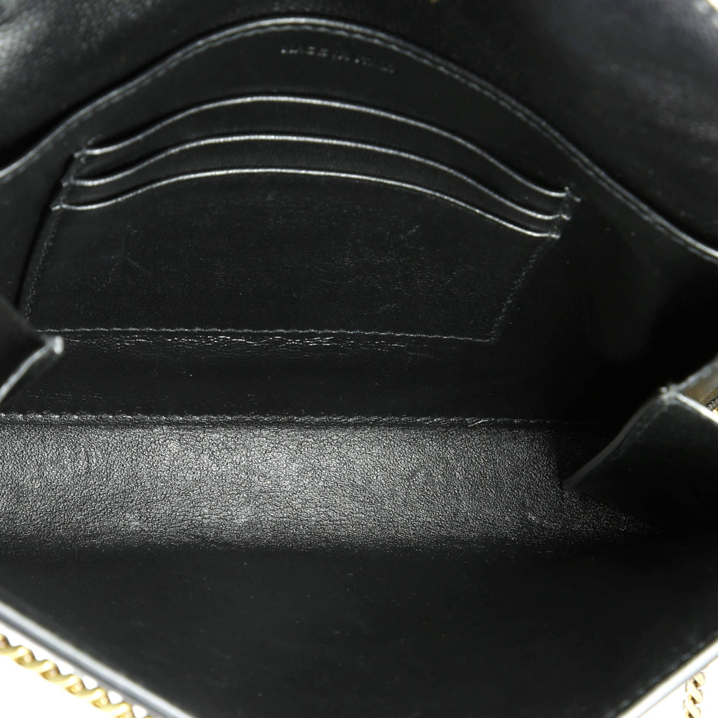 Cassandra Chain Wallet Leather Mini