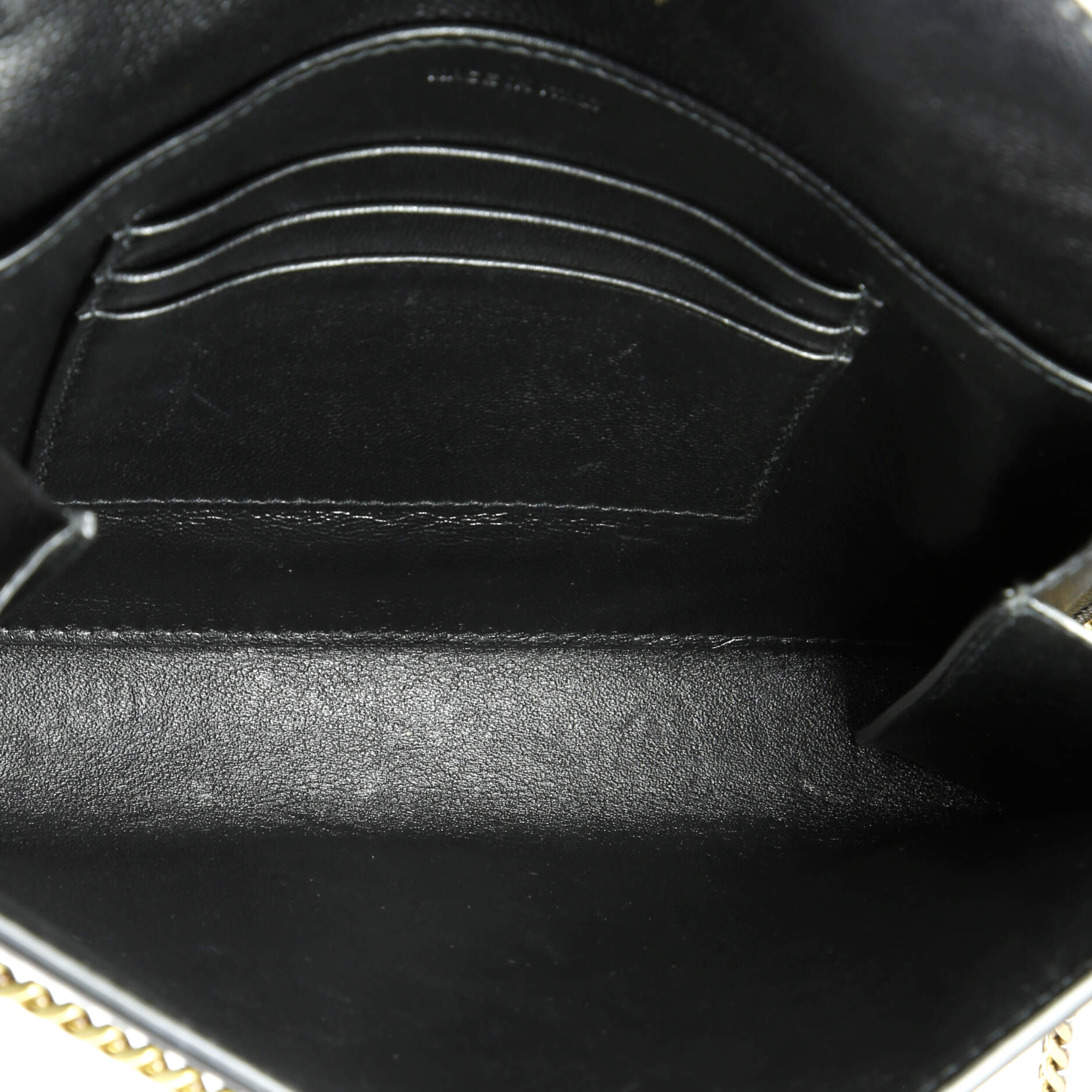 Cassandra Chain Wallet Leather Mini