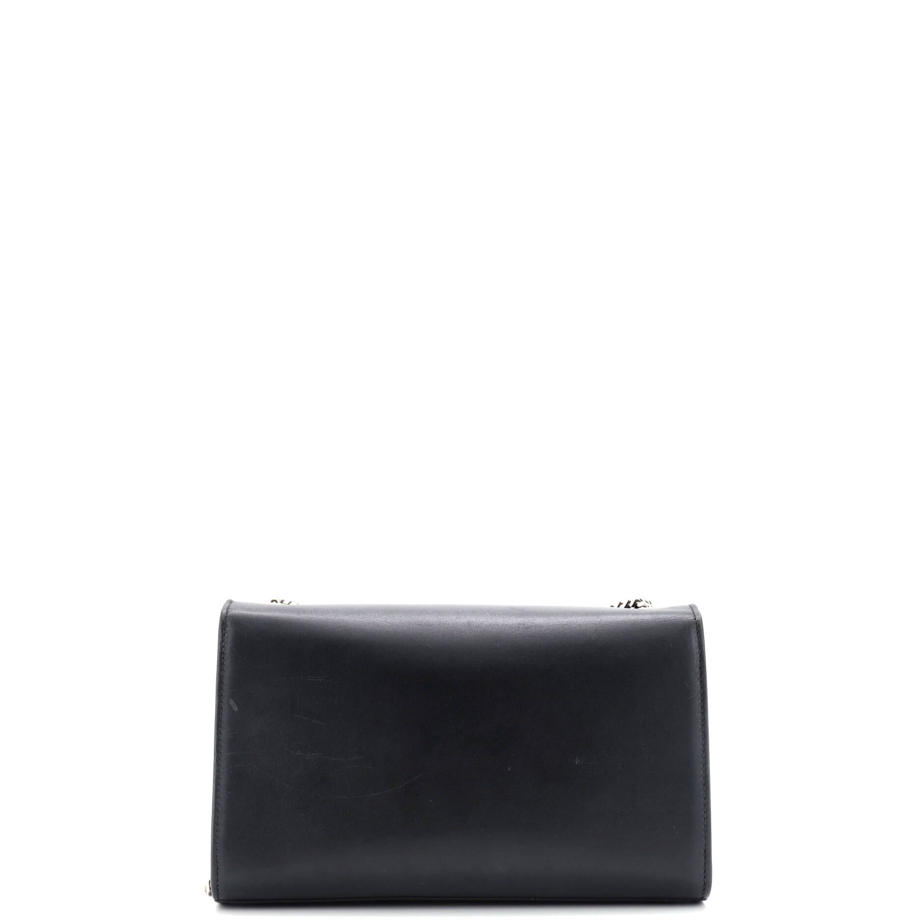 Classic Monogram Tassel Crossbody Bag Leather Medium