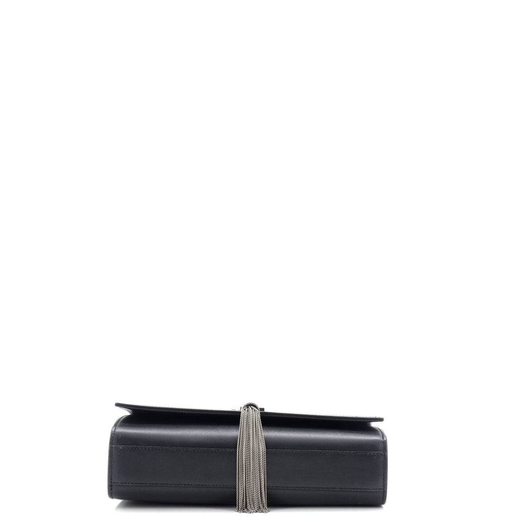 Classic Monogram Tassel Crossbody Bag Leather Medium