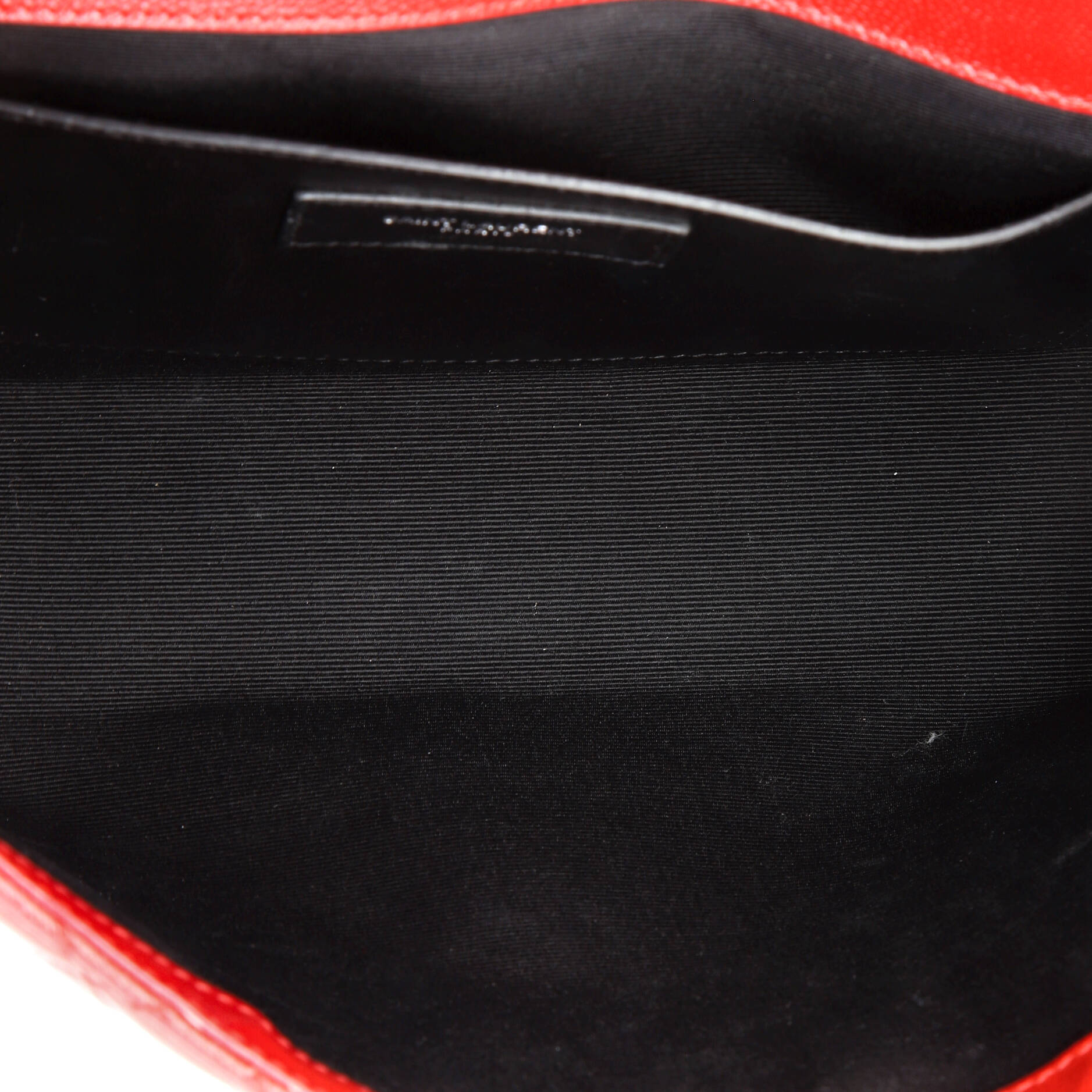 Classic Monogram Envelope Satchel Mixed Matelasse Leather Medium
