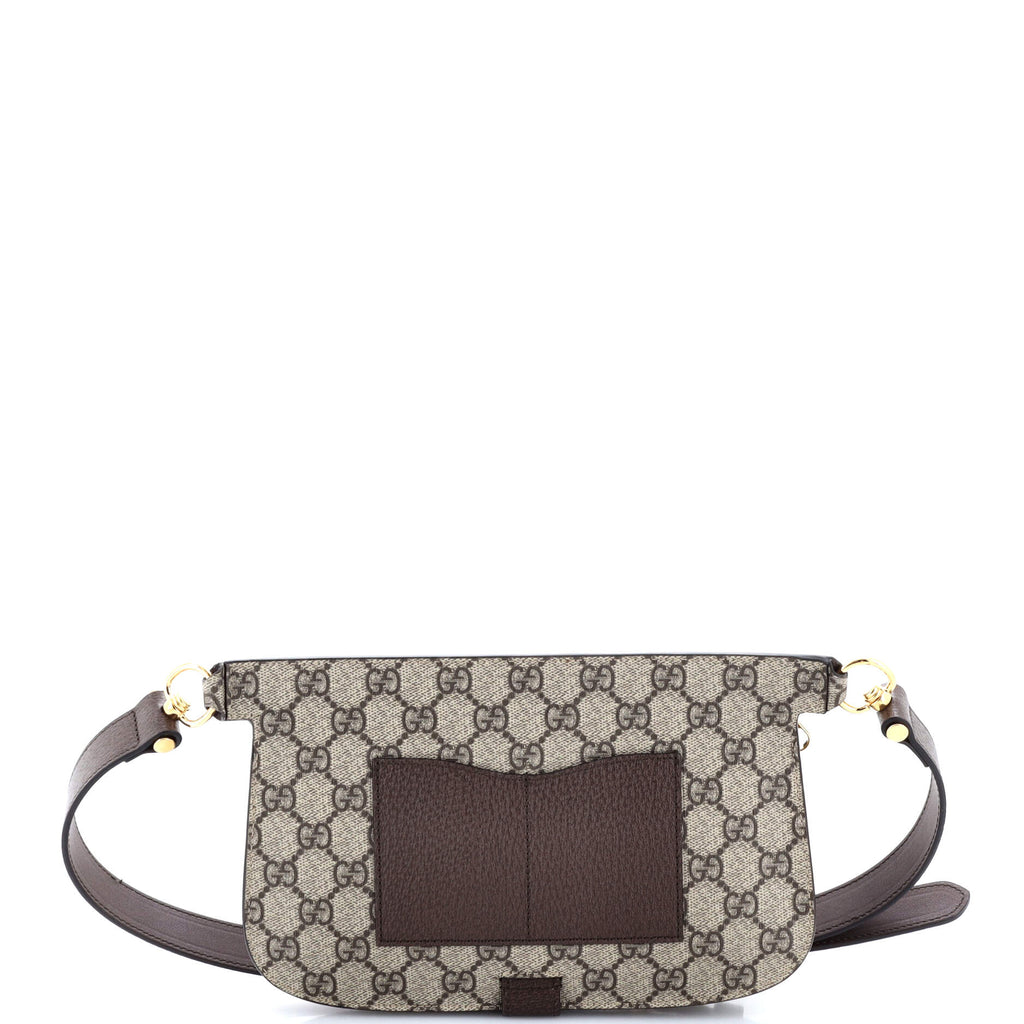 Blondie Flap Pocket Belt bag GG Coated Canvas
