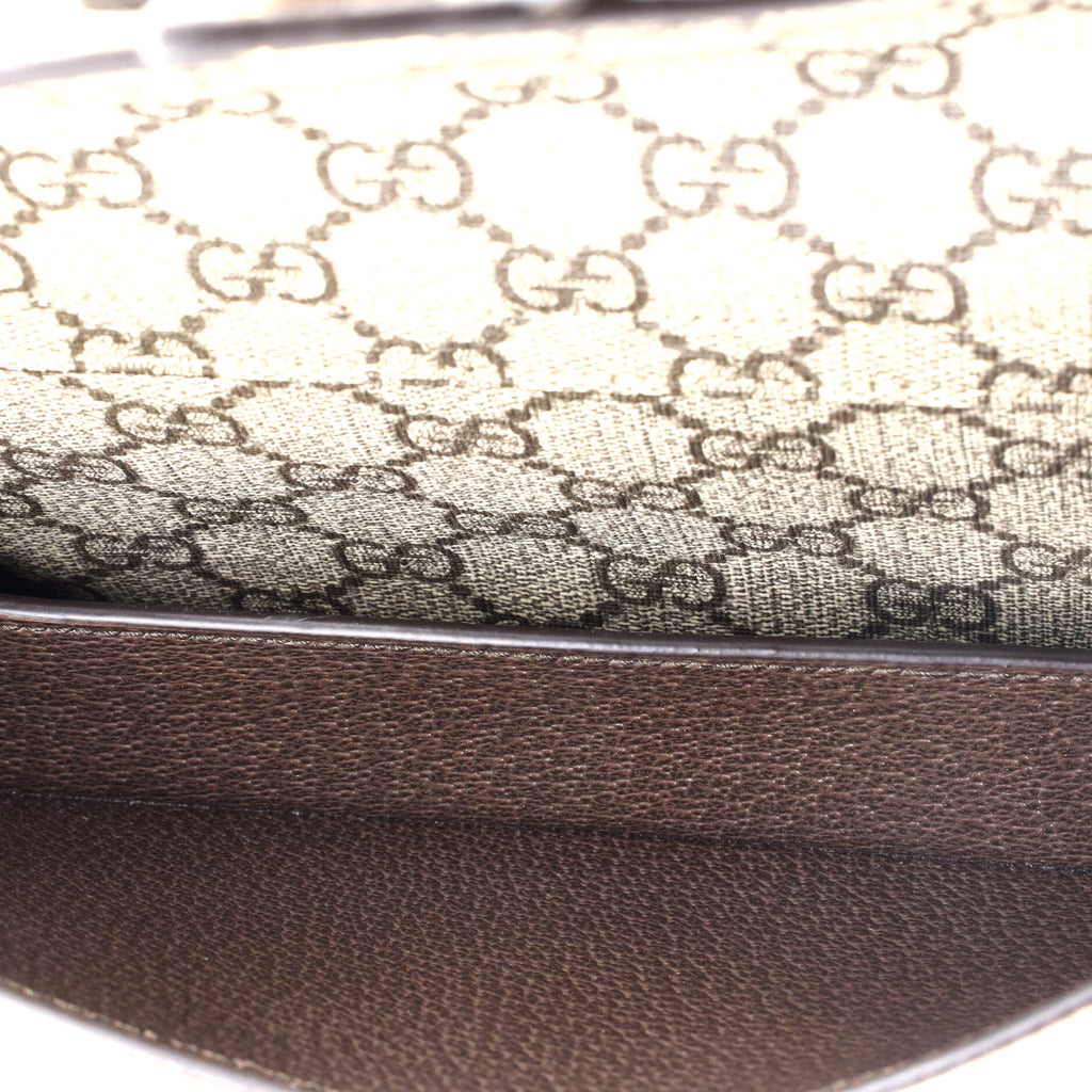 Blondie Flap Pocket Belt bag GG Coated Canvas