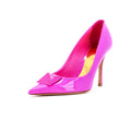 Women's One Stud Pointed Pumps Patent