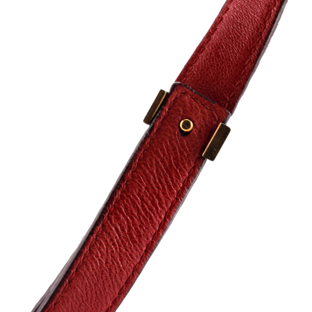 Classic Box Bag Python Medium