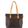 Cabas Piano Monogram Canvas
