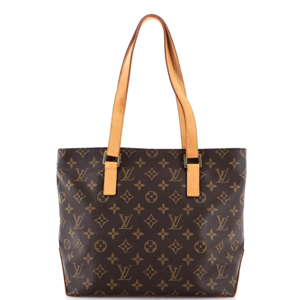 Cabas Piano Monogram Canvas