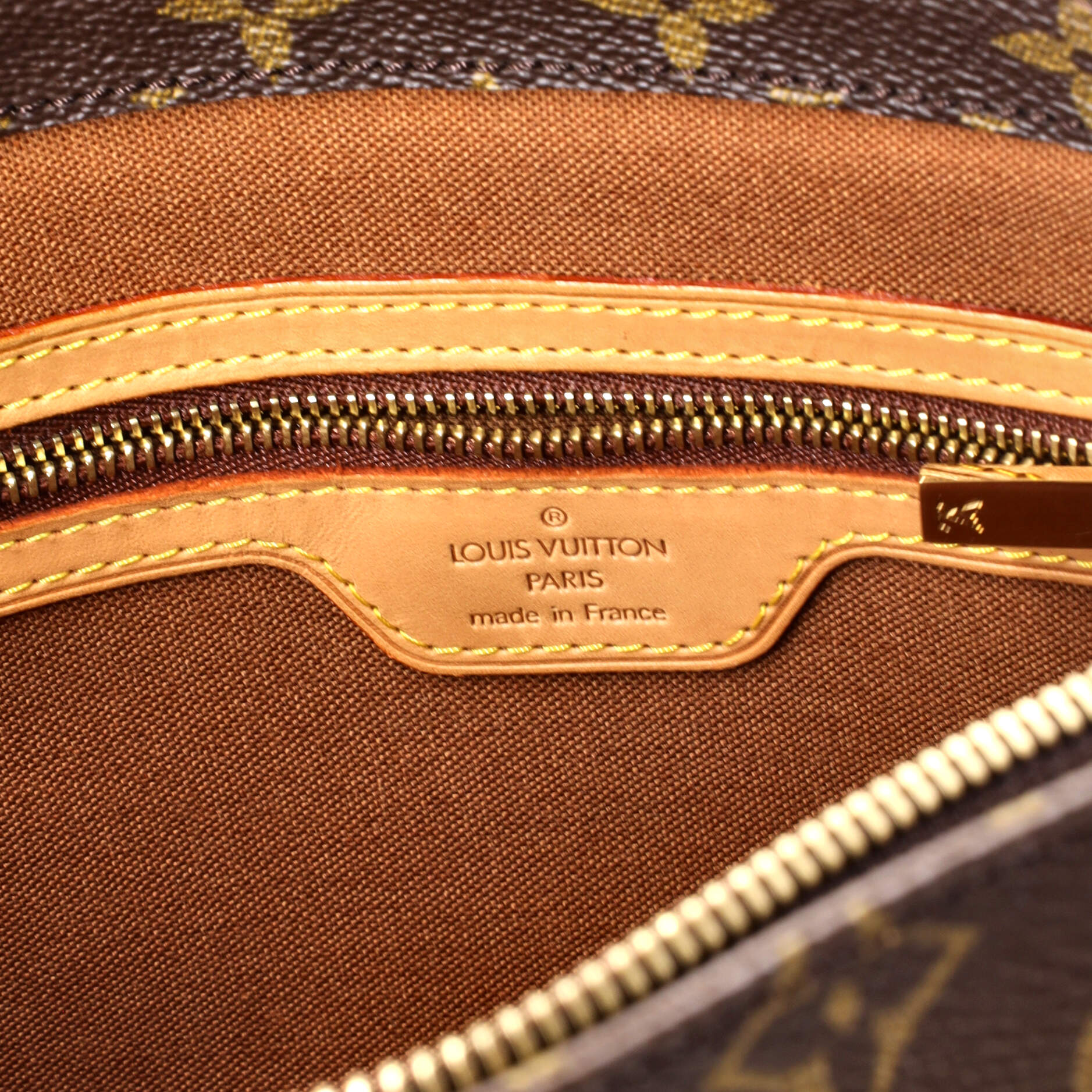 Cabas Piano Monogram Canvas