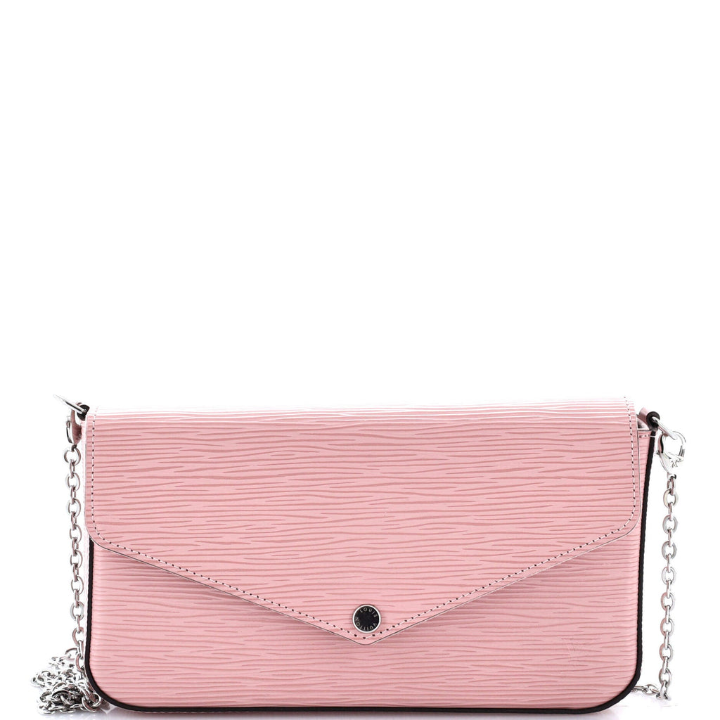 Felicie Pochette Epi Leather