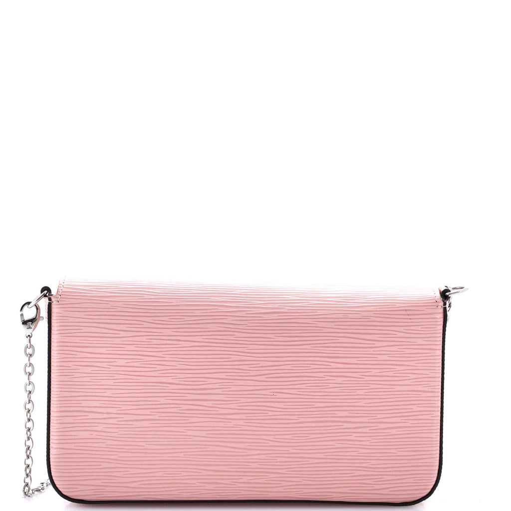 Felicie Pochette Epi Leather