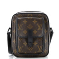 Christopher Wearable Wallet Macassar Monogram Canvas
